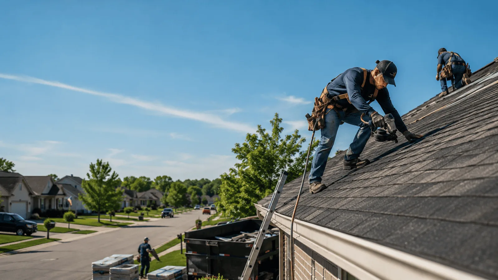 Roof Inspection in Middletown, VA